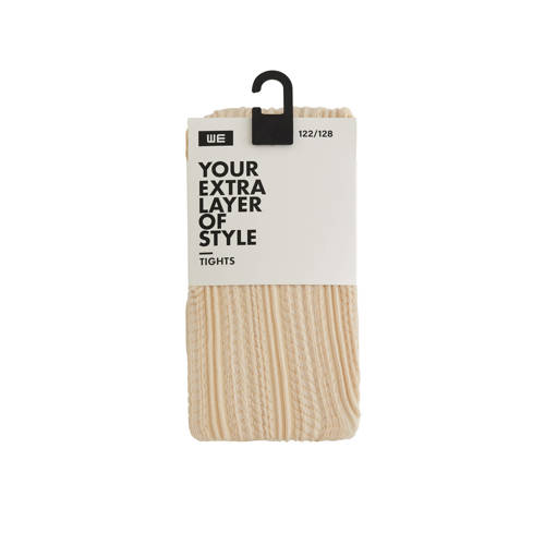 WE Fashion maillot beige afbeelding
