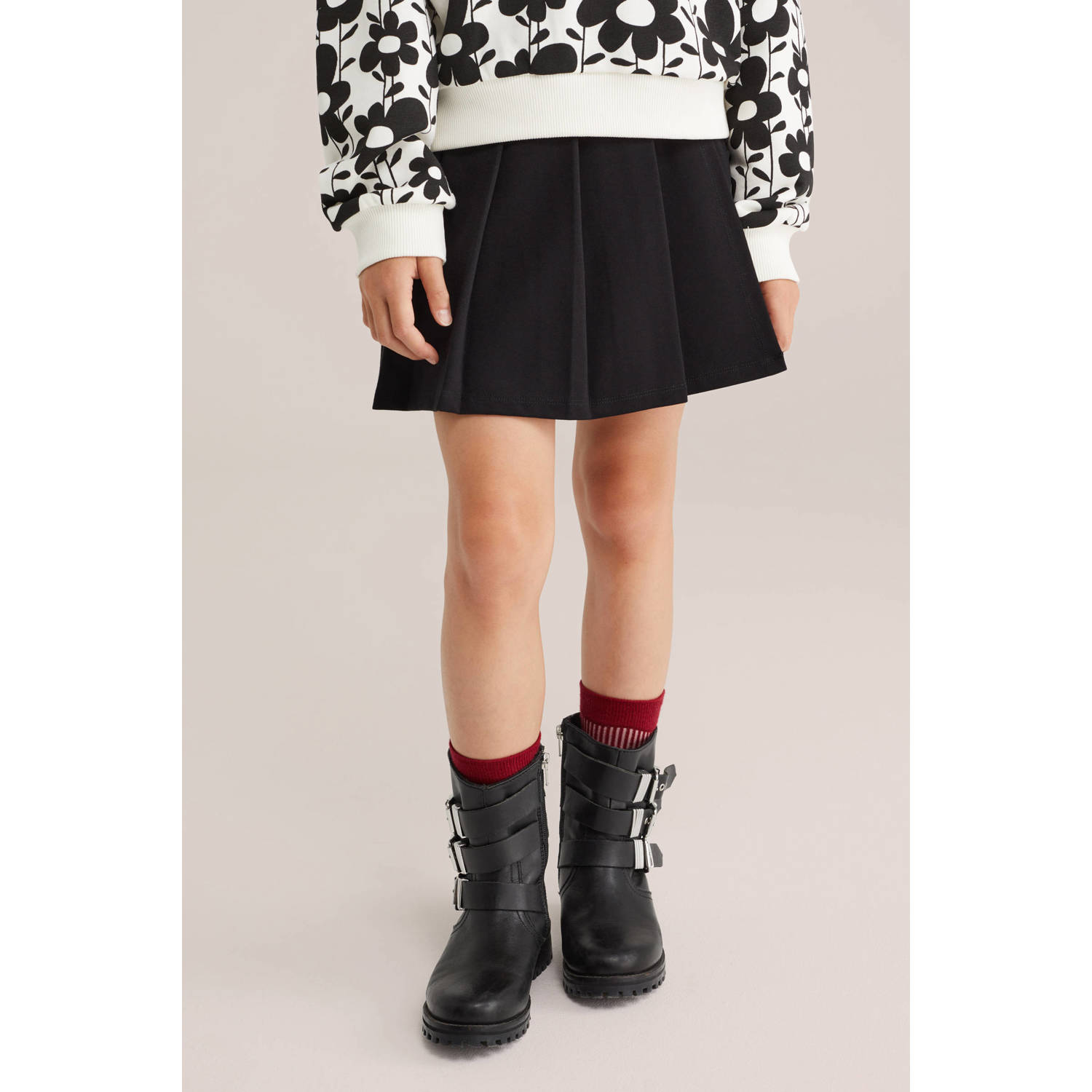 WE Fashion korte rok zwart