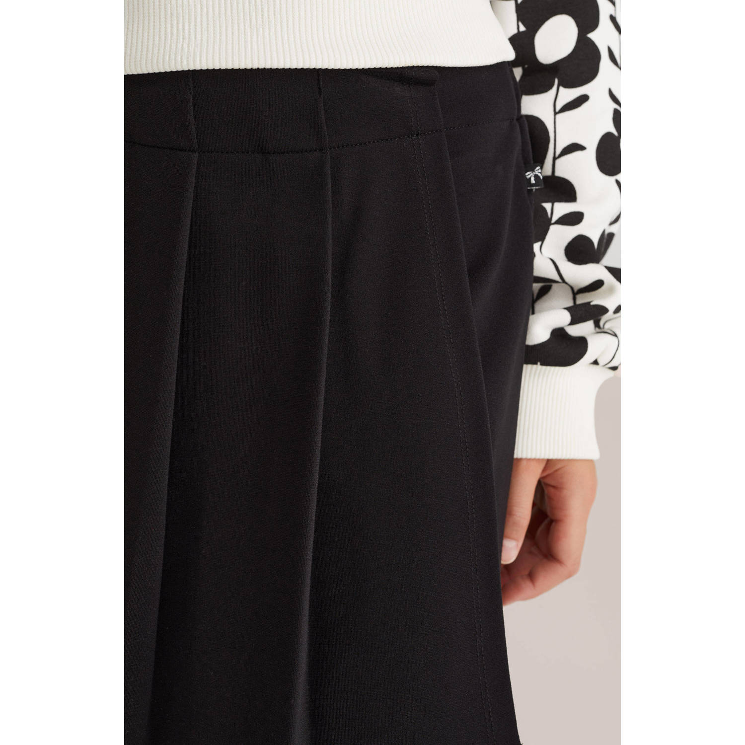 WE Fashion korte rok zwart