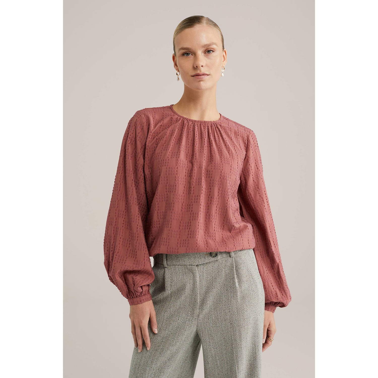 WE Fashion top oudroze