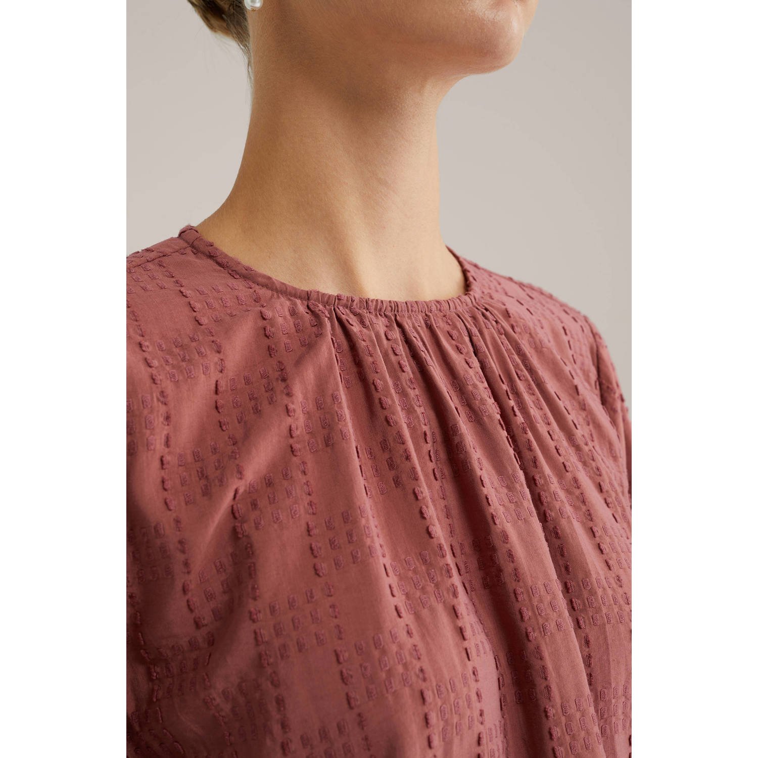 WE Fashion top oudroze