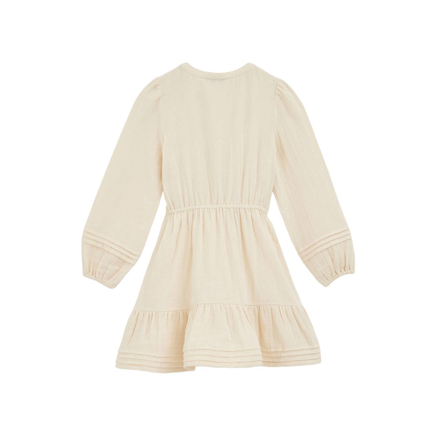 WE Fashion blousejurk beige
