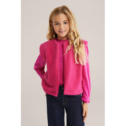 WE Fashion gilet roze afbeelding