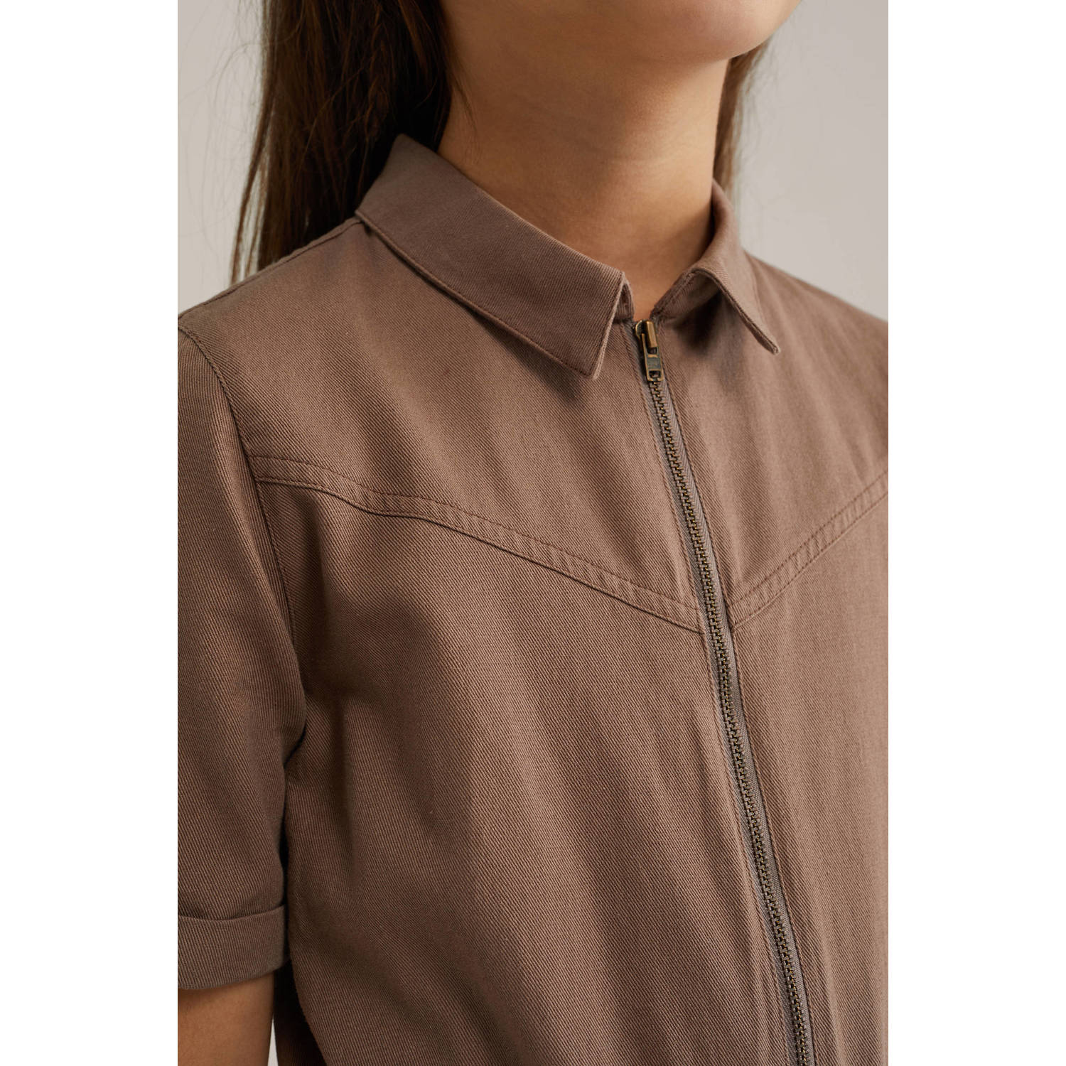 WE Fashion bruin jumpsuit