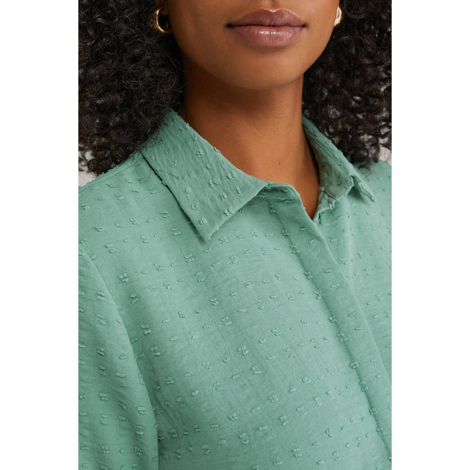 WE Fashion blouse groen