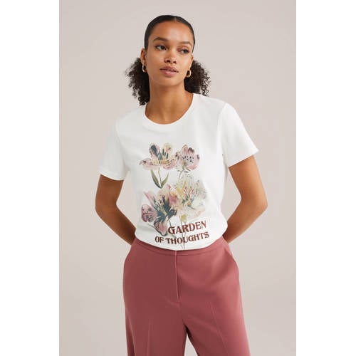 WE Fashion T-shirt wit afbeelding