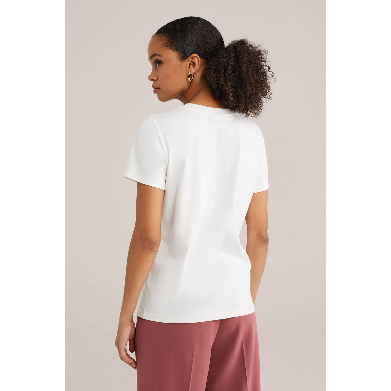 WE Fashion T-shirt wit