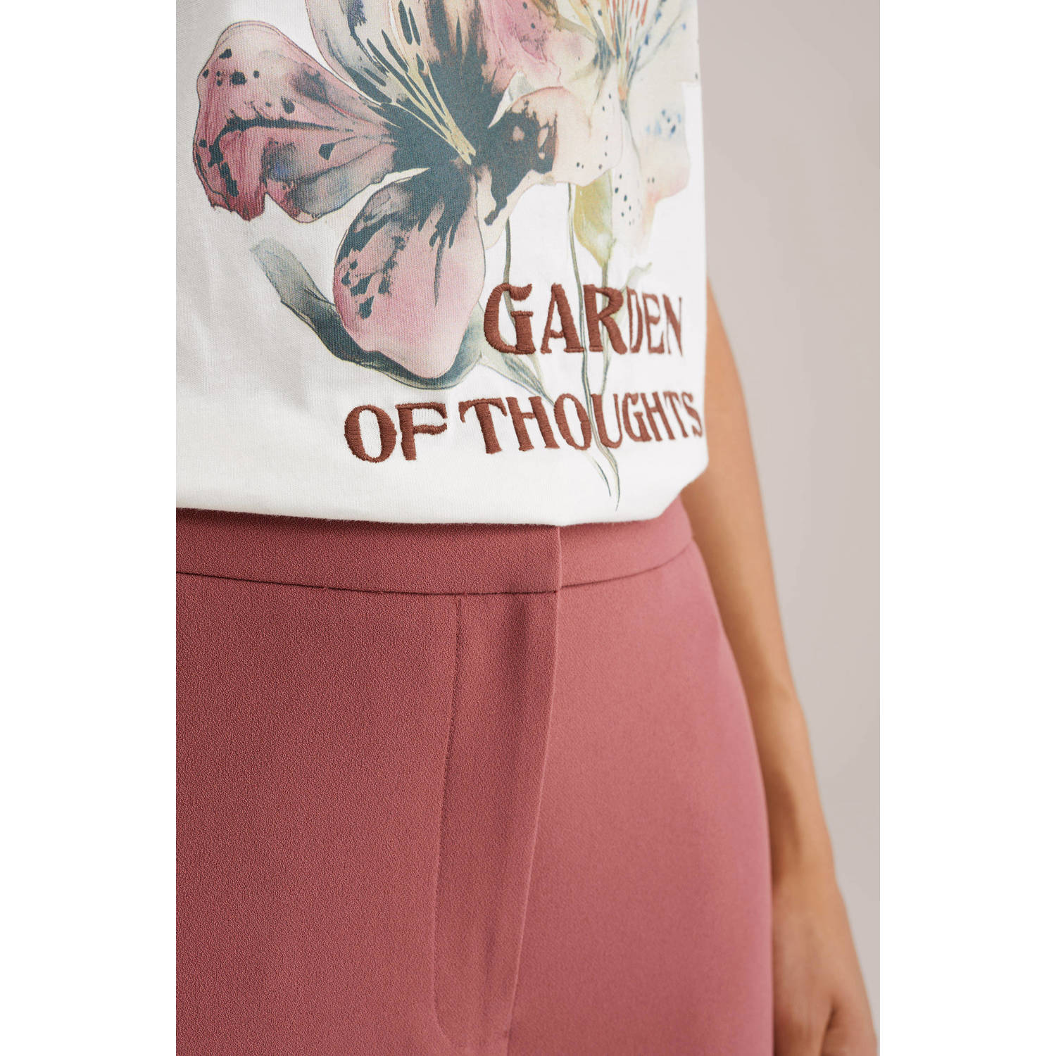 WE Fashion T-shirt wit