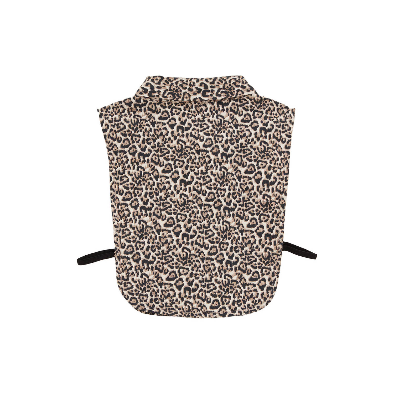 WE Fashion kraag bruin zwart