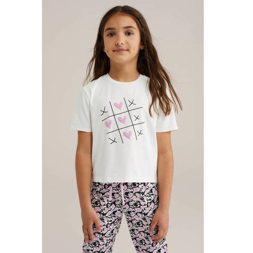 WE Fashion pyjama roze afbeelding
