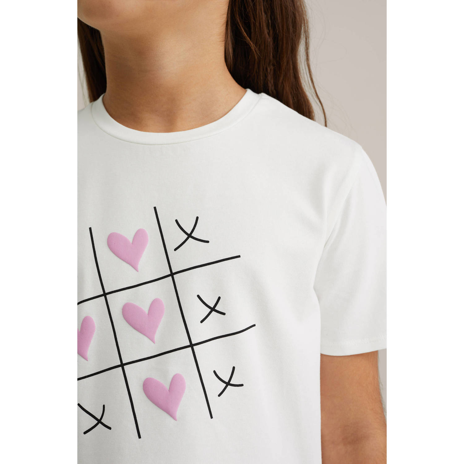 WE Fashion pyjama roze