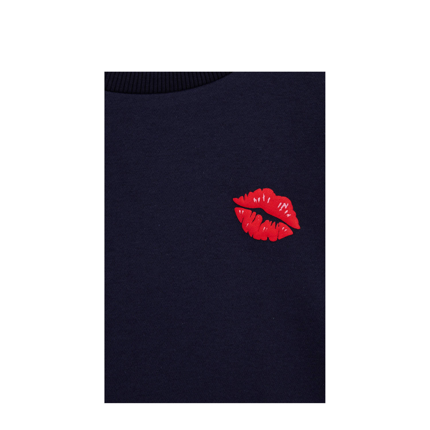 WE Fashion sweater donkerblauw