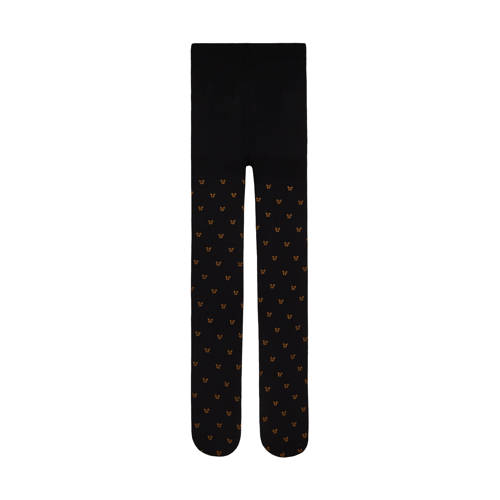 WE Fashion panty zwart/goud afbeelding