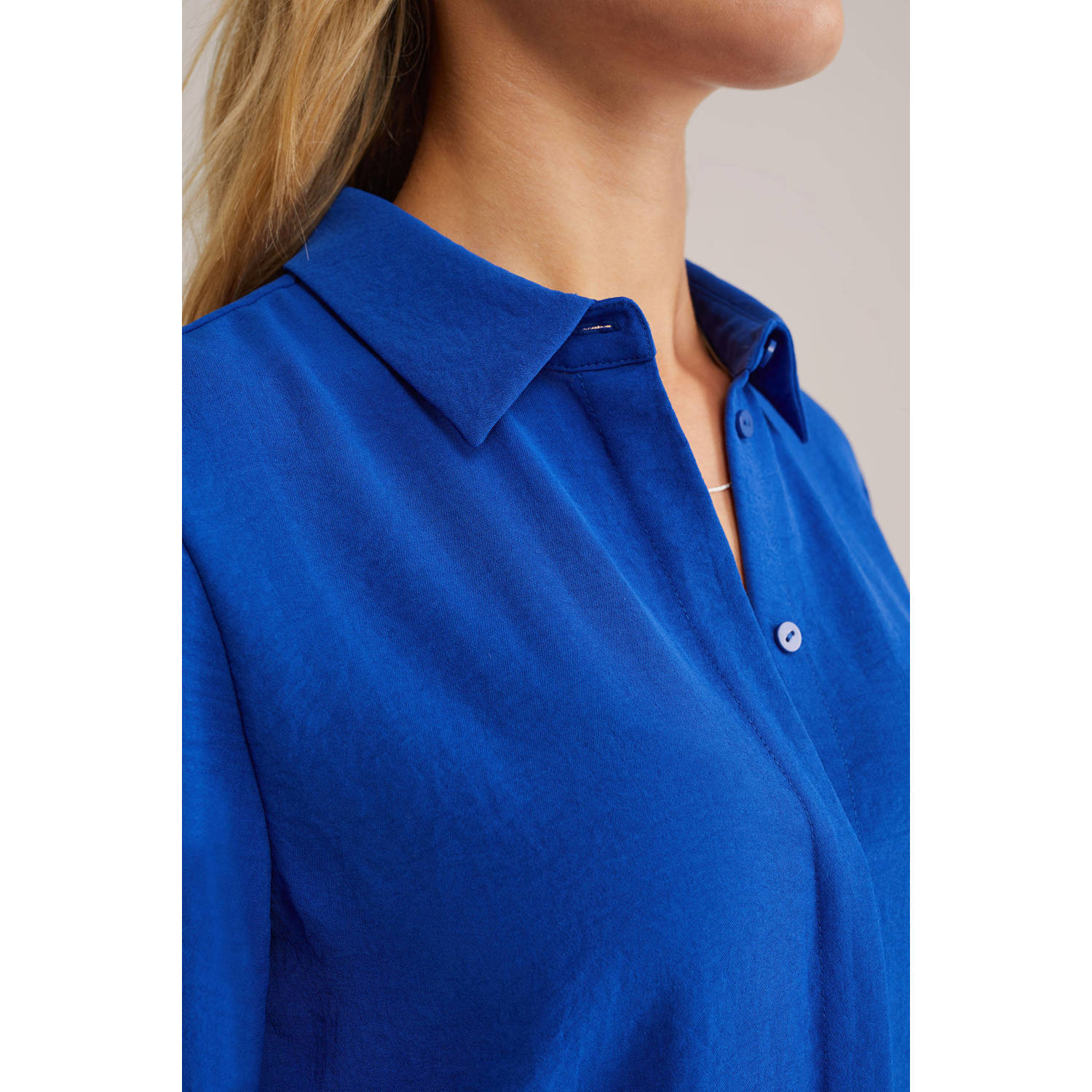 WE Fashion blouse blauw