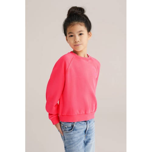 WE Fashion sweater roze afbeelding