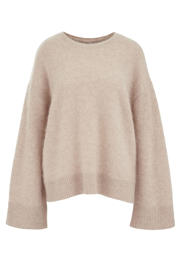 thumbnail: WE STUDIO gebreide trui met wol beige