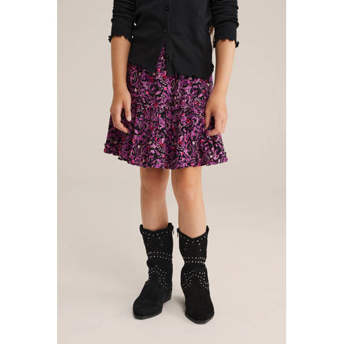 WE Fashion korte rok roze afbeelding