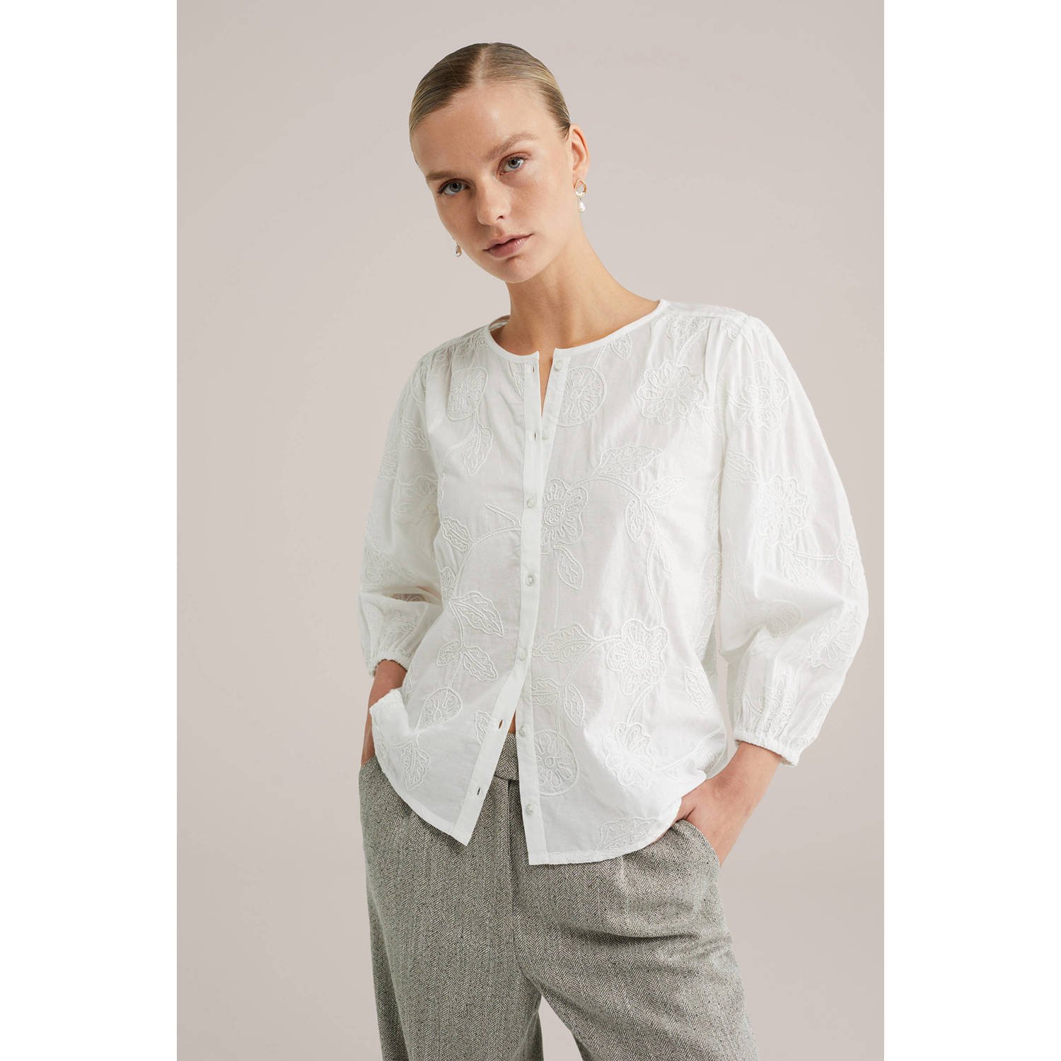 WE Fashion blouse wit