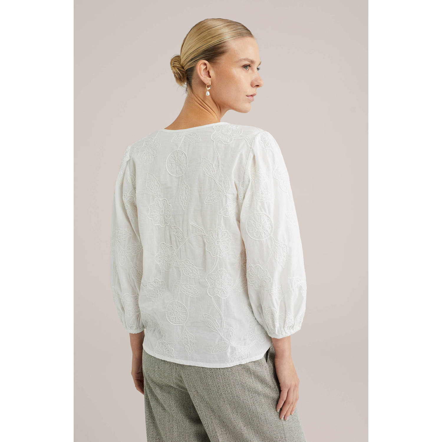 WE Fashion blouse wit