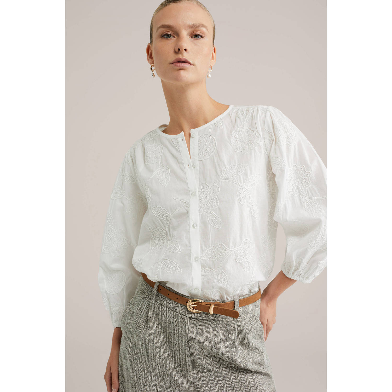 WE Fashion blouse wit