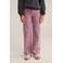 WE Fashion Blue Ridge wide leg broek - roze