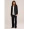 WE Fashion wide leg broek - zwart