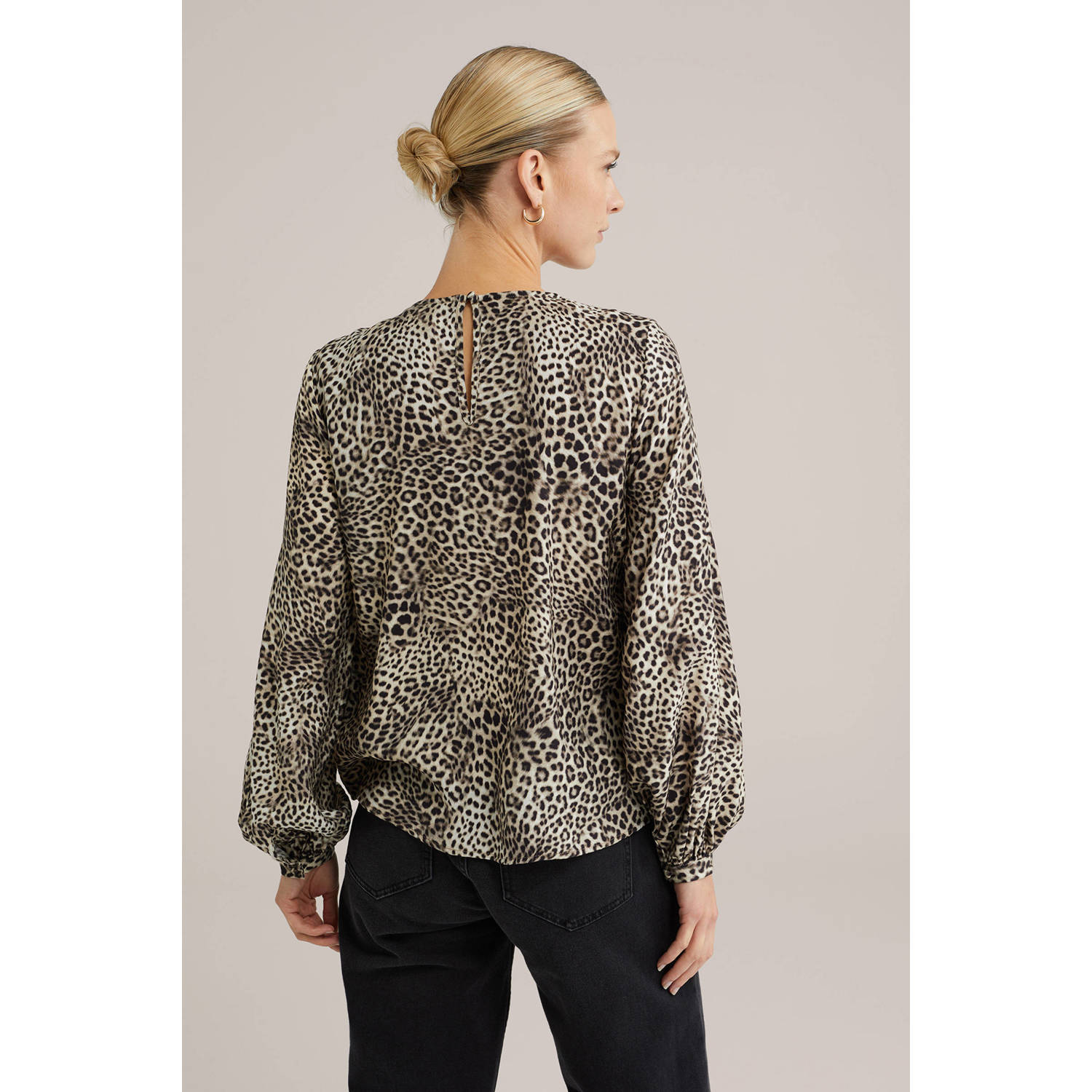 WE Fashion blousetop beige