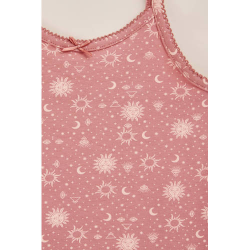 WE Fashion hemd - set van 2 lichtroze/roze afbeelding