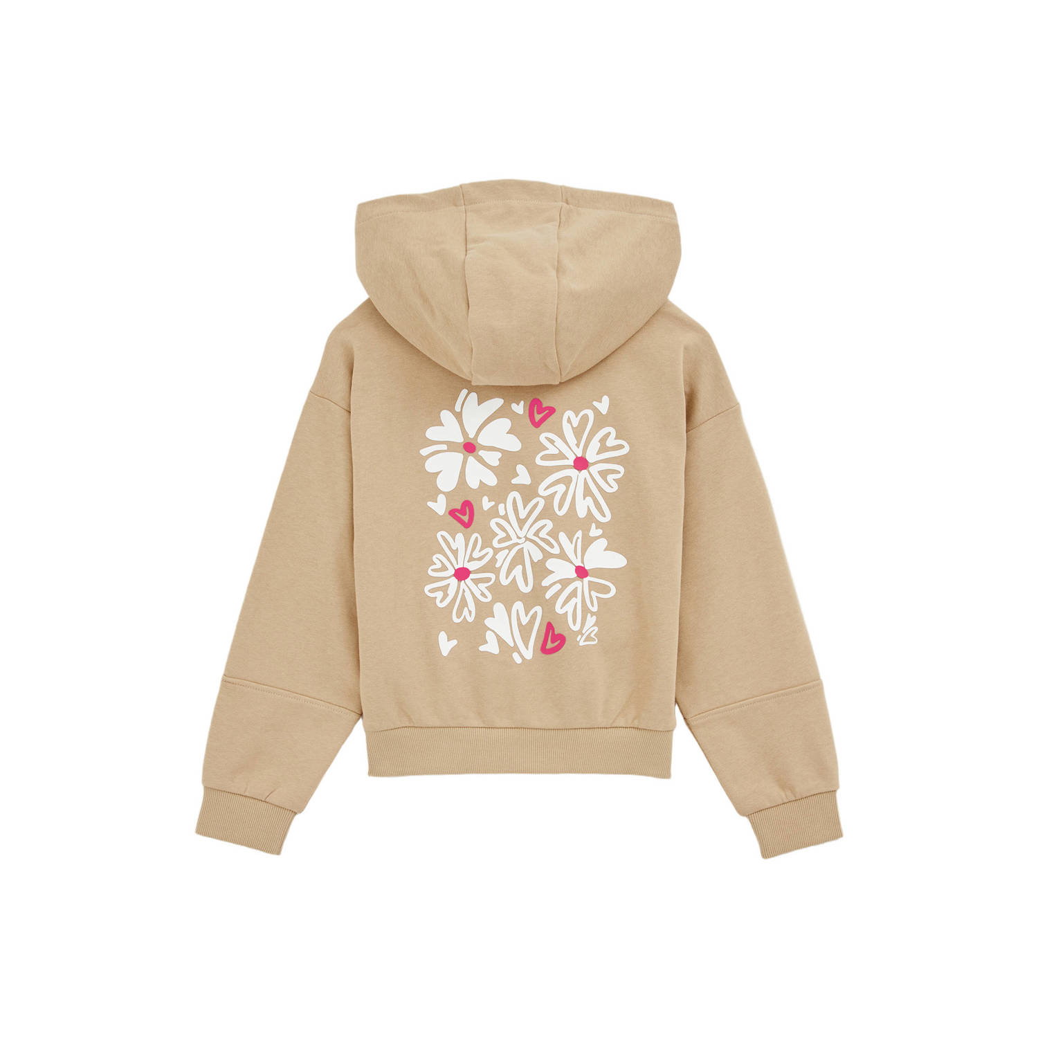 WE Fashion hoodie beige