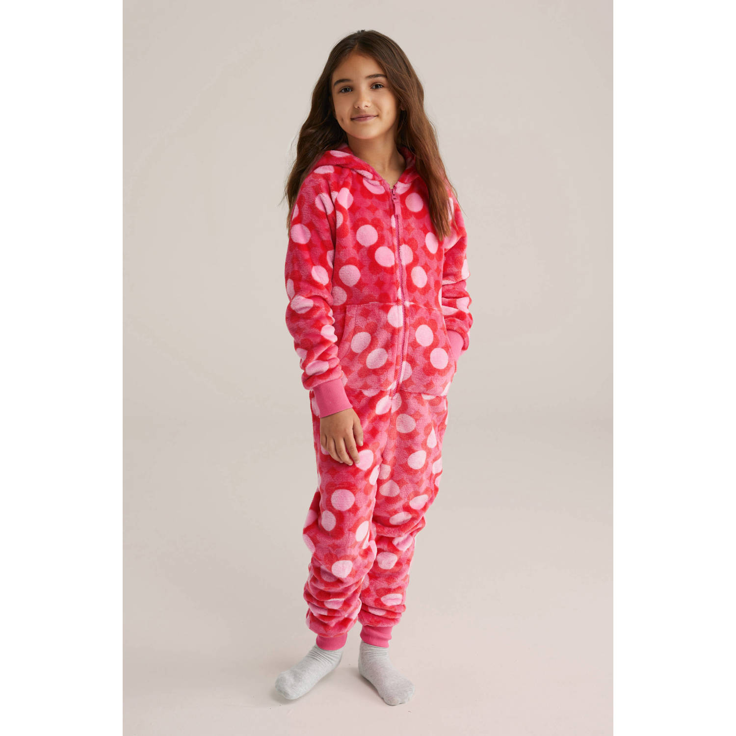 WE Fashion onesie roze