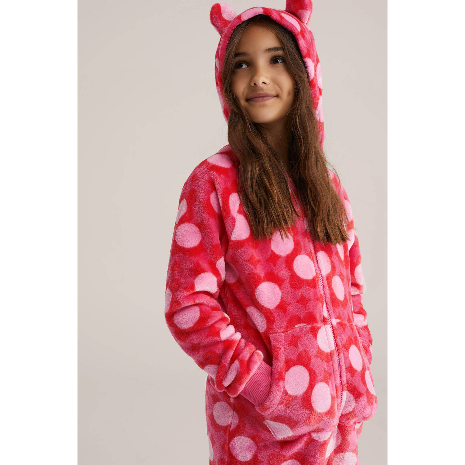 WE Fashion onesie roze