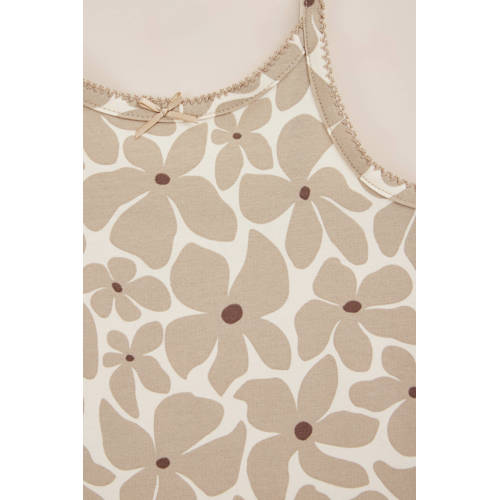 WE Fashion hemd - set van 2 ecru/beige afbeelding