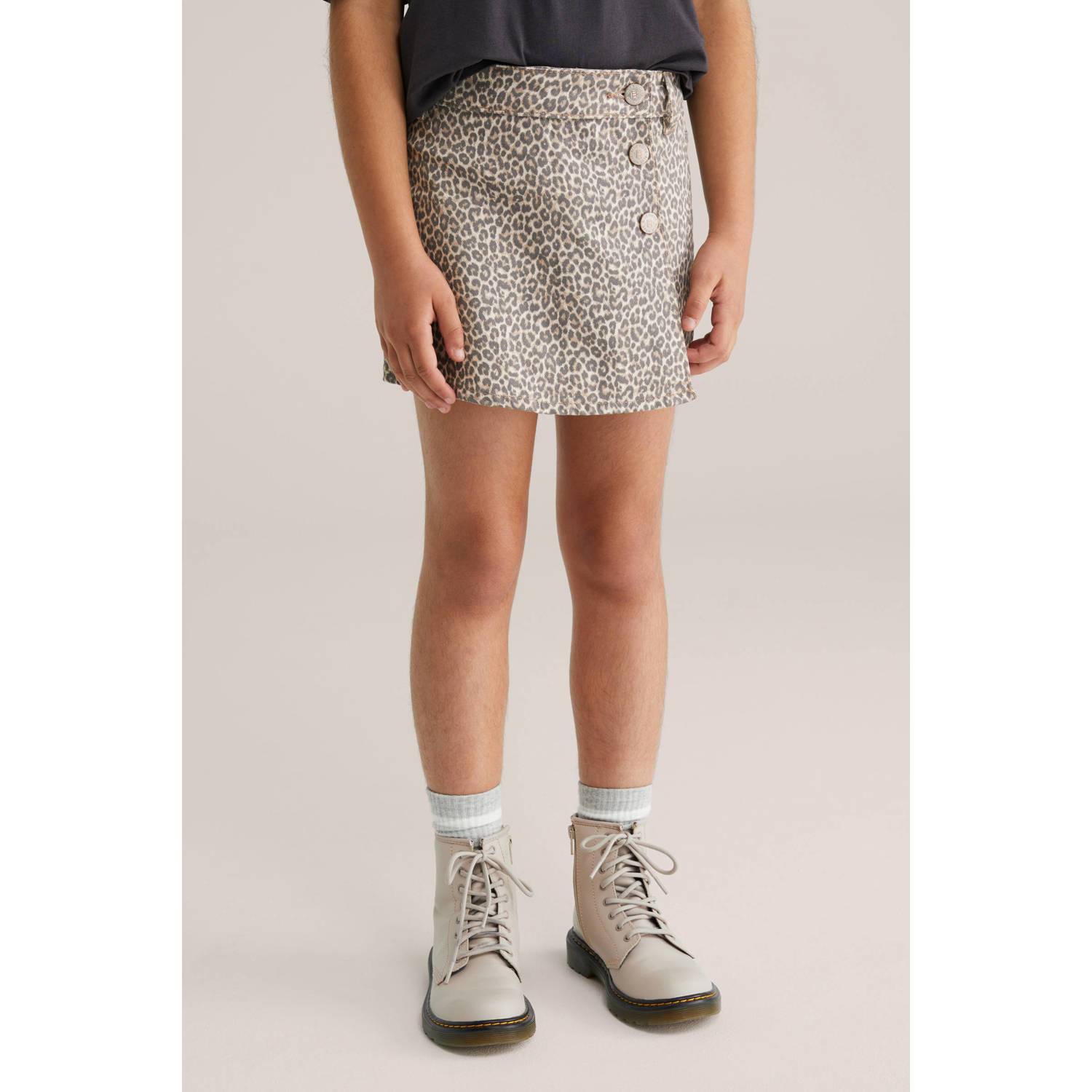 WE Fashion skort beige