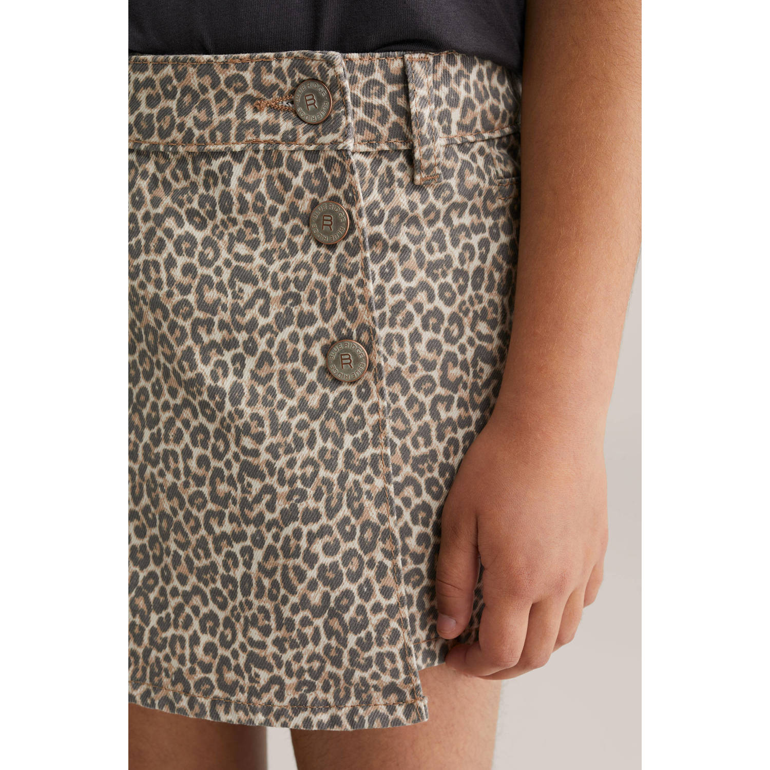 WE Fashion skort beige