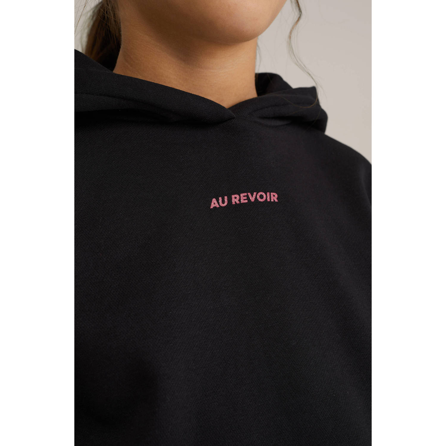 WE Fashion hoodie zwart