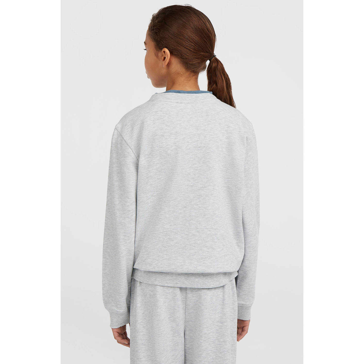 O'Neill sweater grijs melange