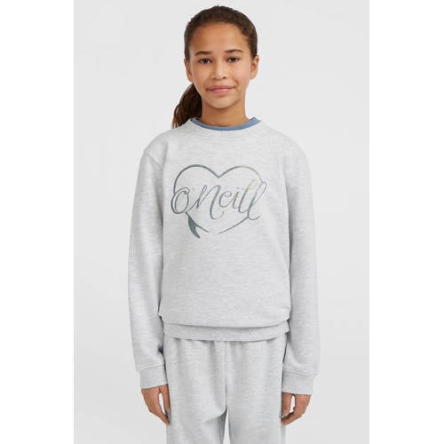 O'Neill sweater grijs melange afbeelding