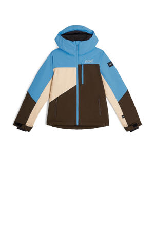 ski-jas FWC'Cruz Triple bruin/ecru/blauw