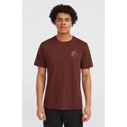 O'Neill T-shirt bruin afbeelding