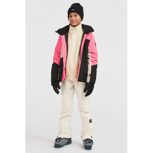 O'Neill ski-jas FWC'Cruz Triple zwart/roze/ecru afbeelding