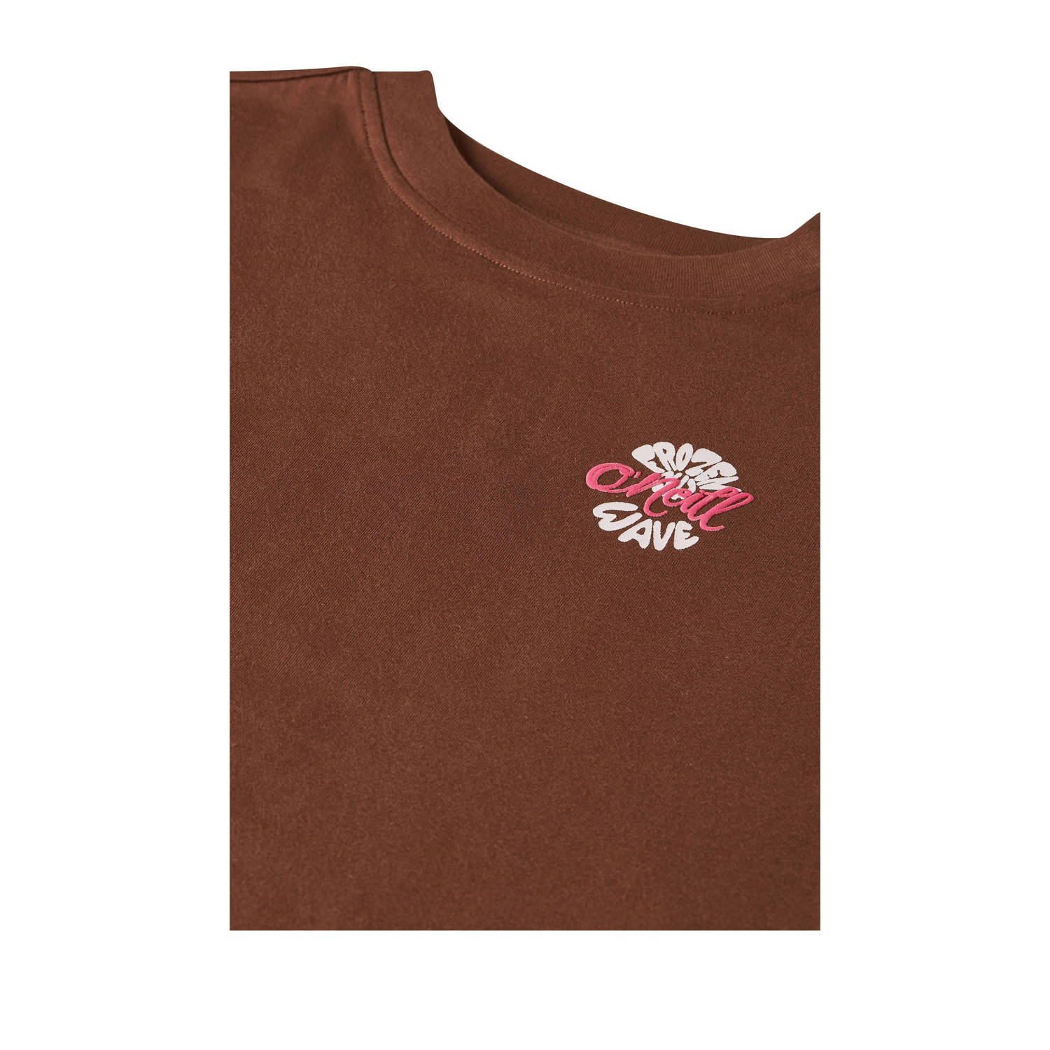 O'Neill T-shirt bruin