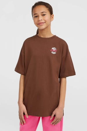 T-shirt bruin