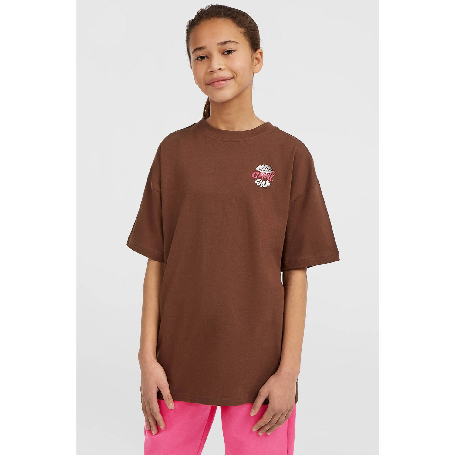 O'Neill T-shirt bruin