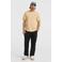 O'Neill regular T-shirt met backprint beige