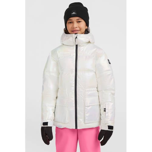 O'Neill ski-jas FWC'Cruz Puffer wit afbeelding