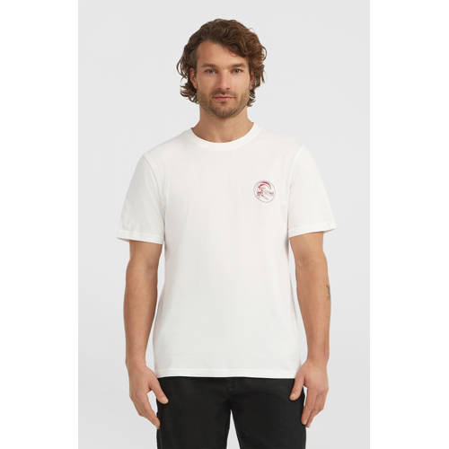 O'Neill T-shirt wit afbeelding