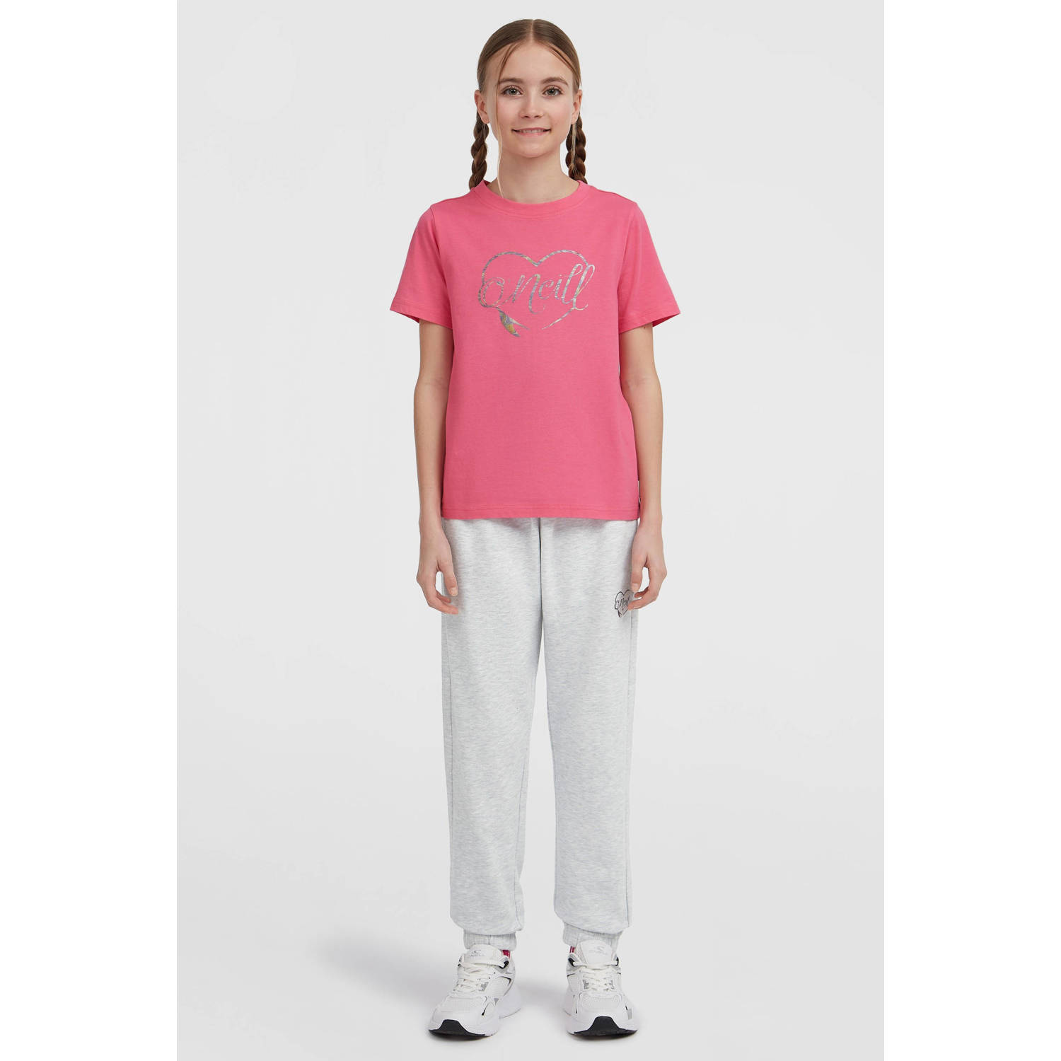 O'Neill T-shirt roze