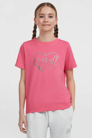 T-shirt roze
