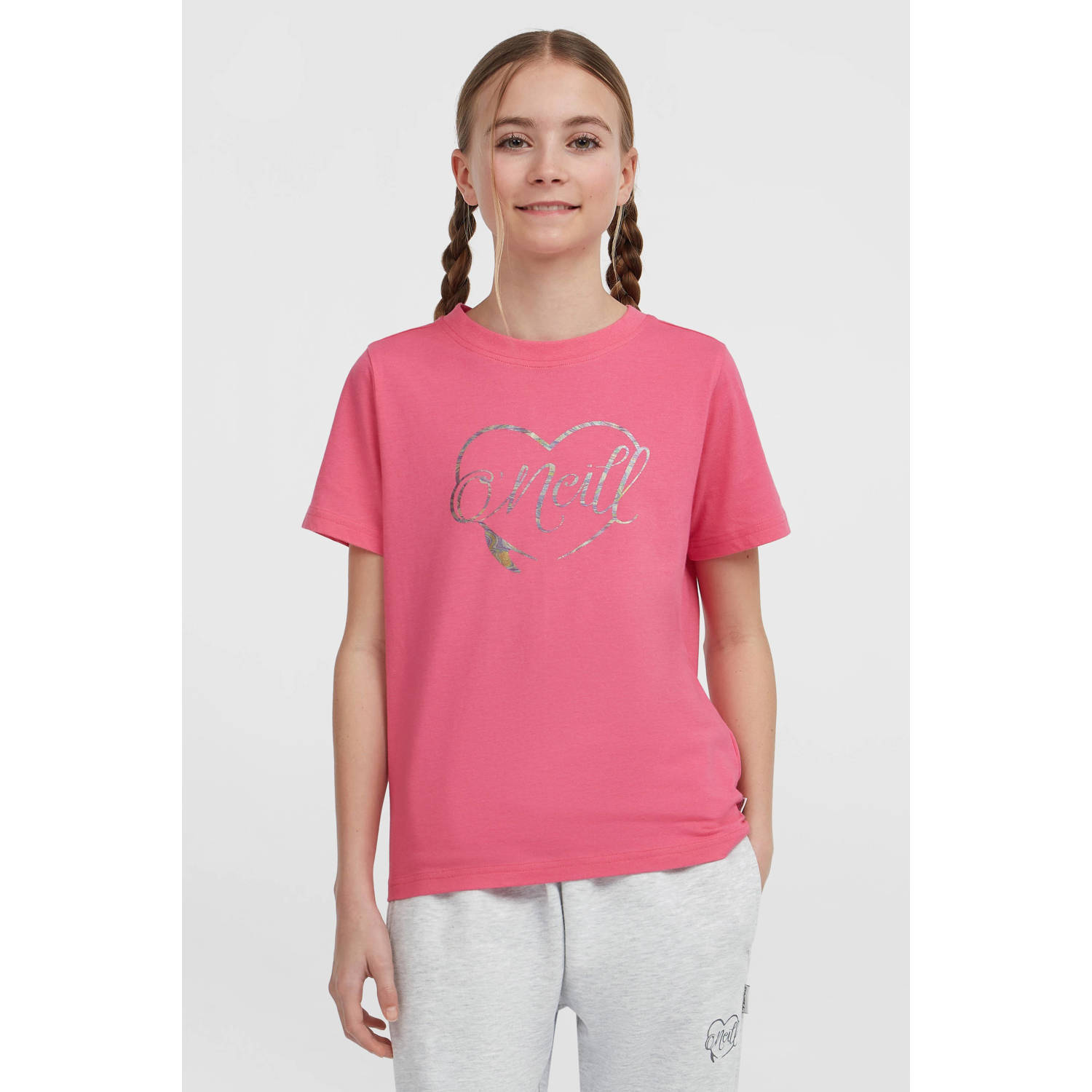 O'Neill T-shirt roze