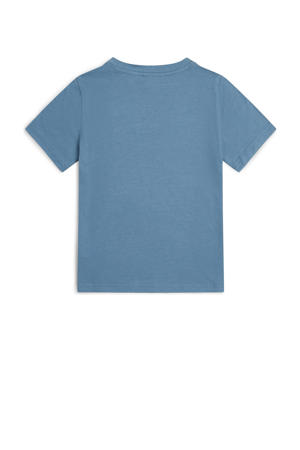 T-shirt blauw